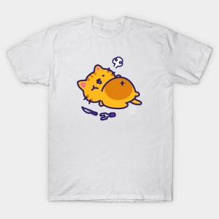 Stuffed Cat T-Shirt